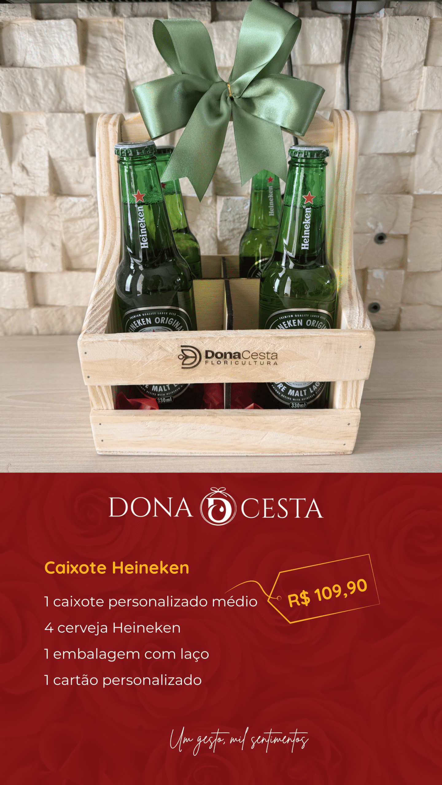 Cesta com Pelúcia Dona Cesta imagem 8