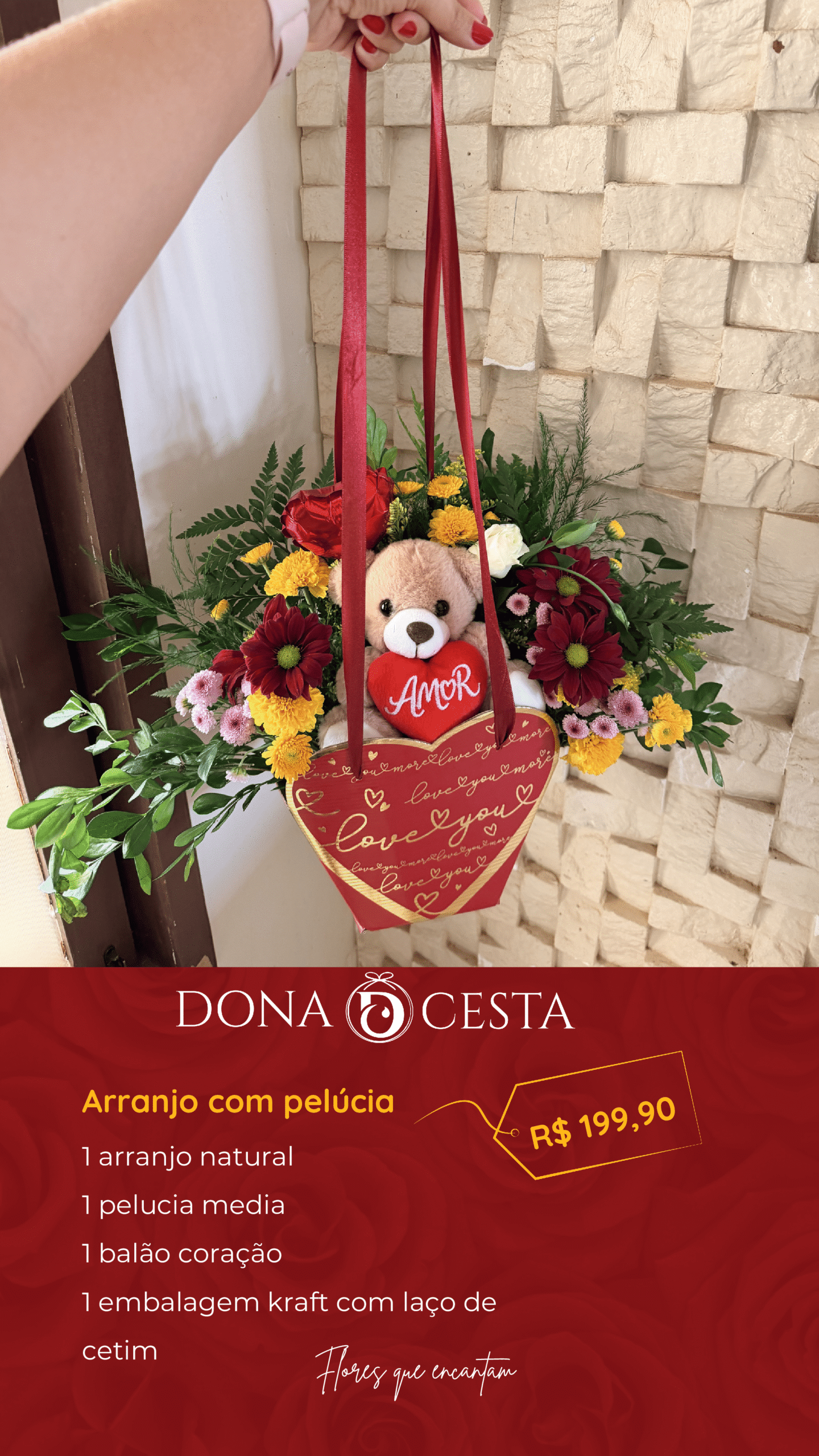 Rosas e Cestas Dona Cesta imagem 1