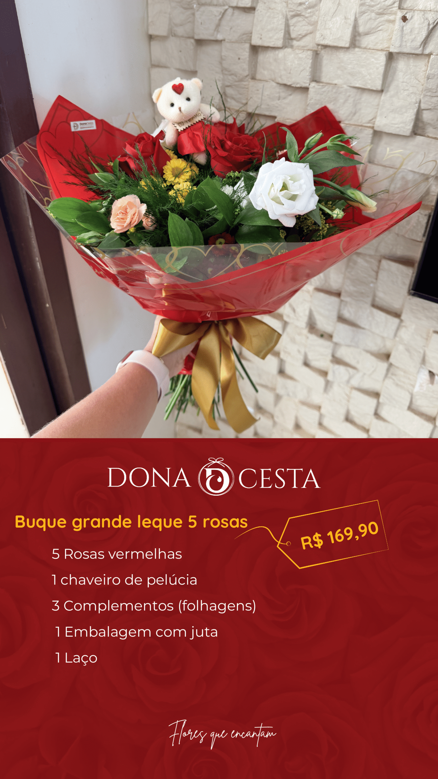 Rosas e Cestas Dona Cesta imagem 10