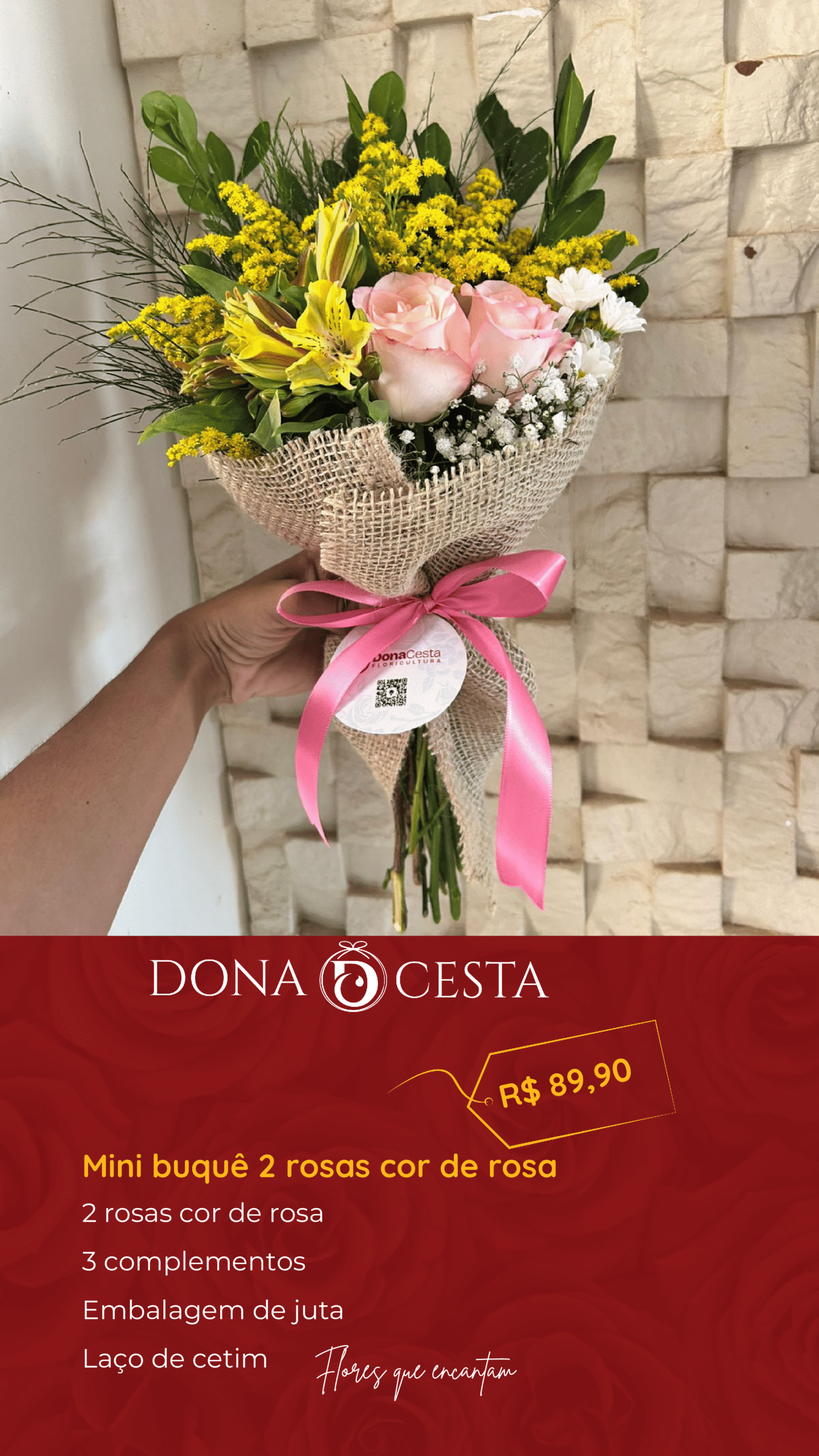 Rosas e Cestas Dona Cesta imagem 11
