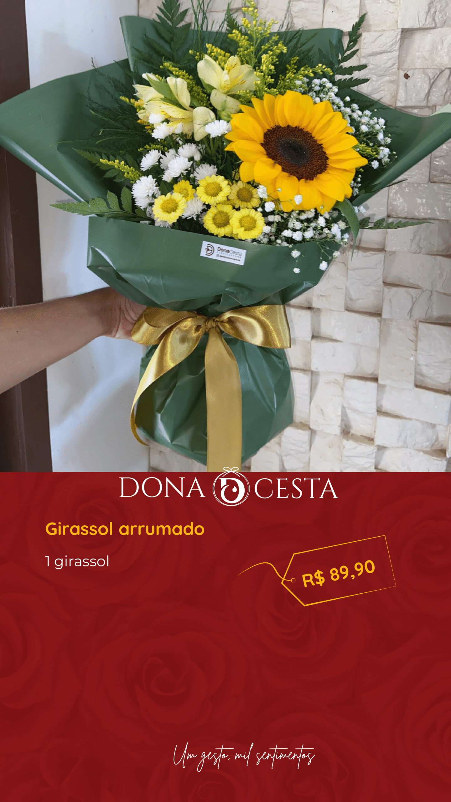 Rosas e Cestas Dona Cesta imagem 16