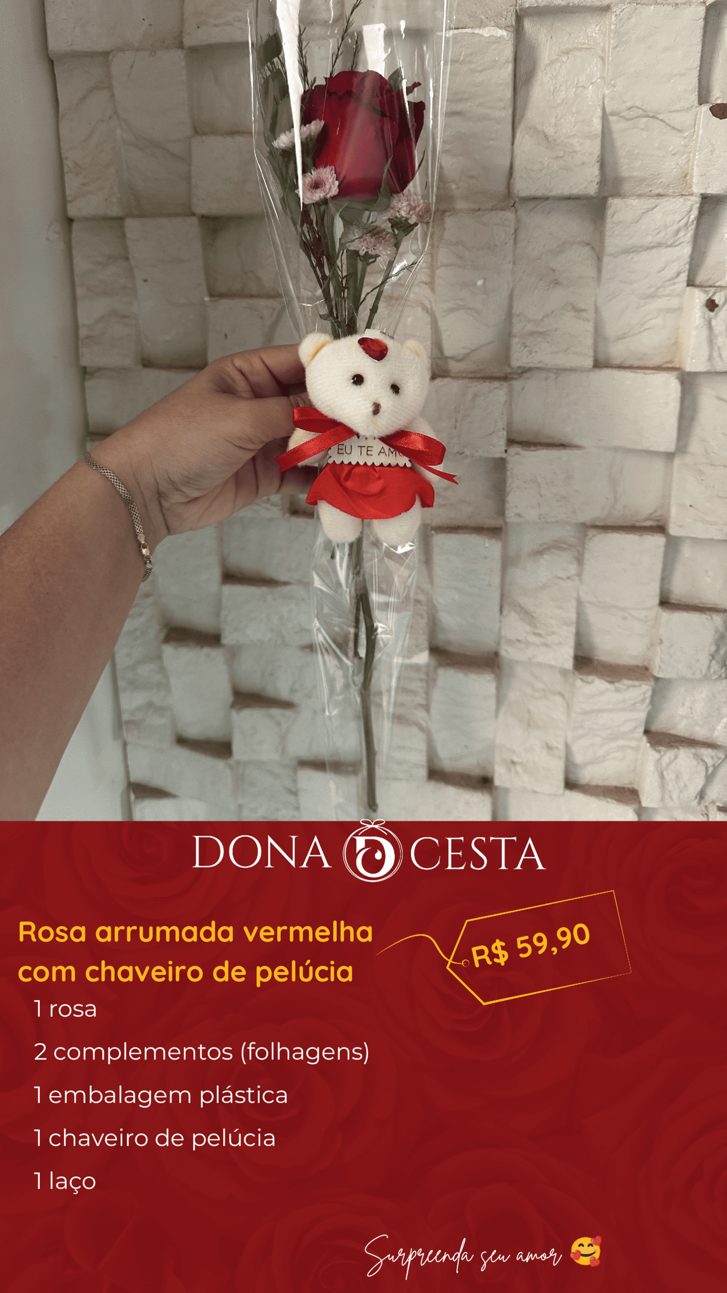Rosas e Cestas Dona Cesta imagem 19