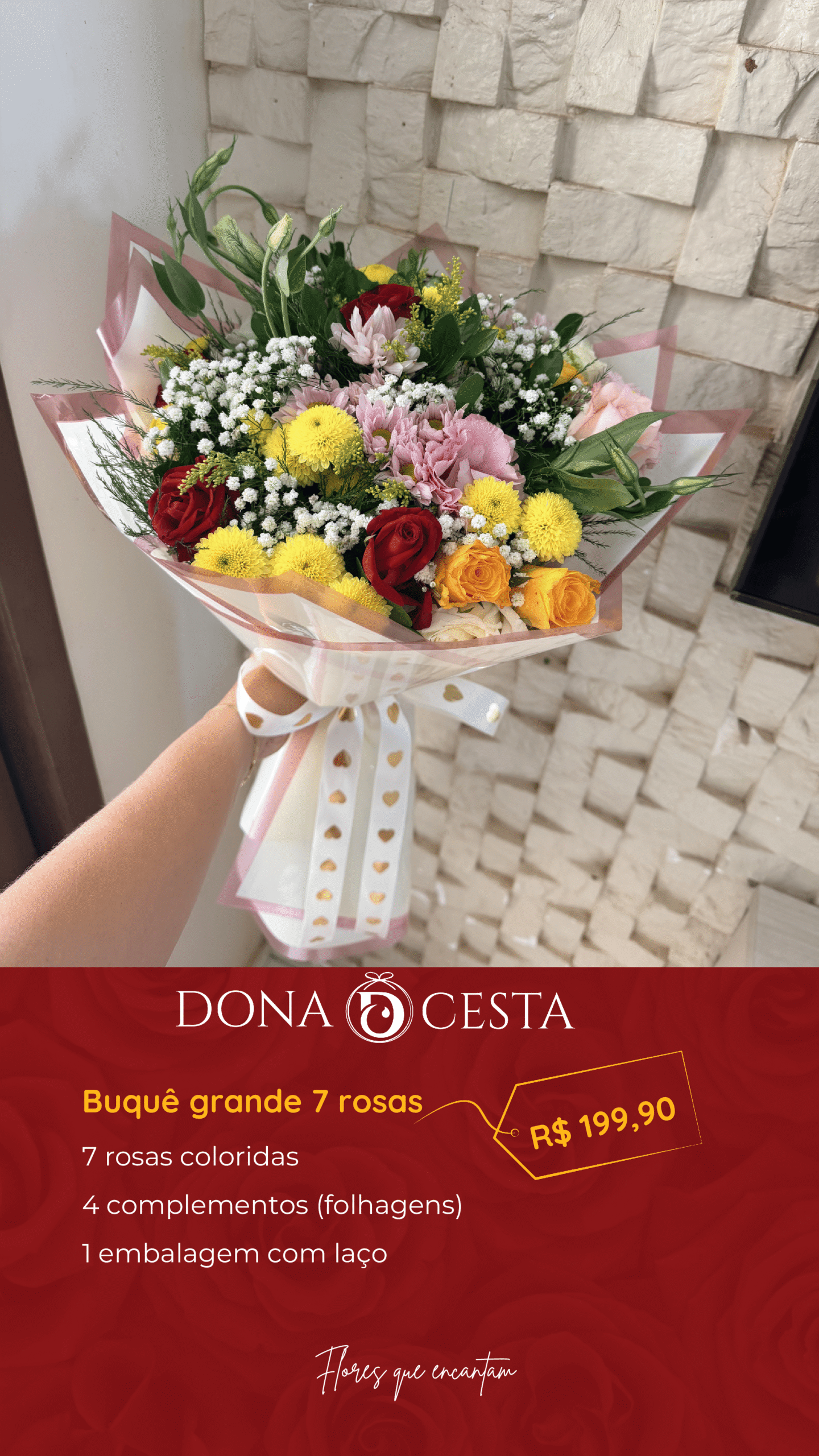 Rosas e Cestas Dona Cesta imagem 2