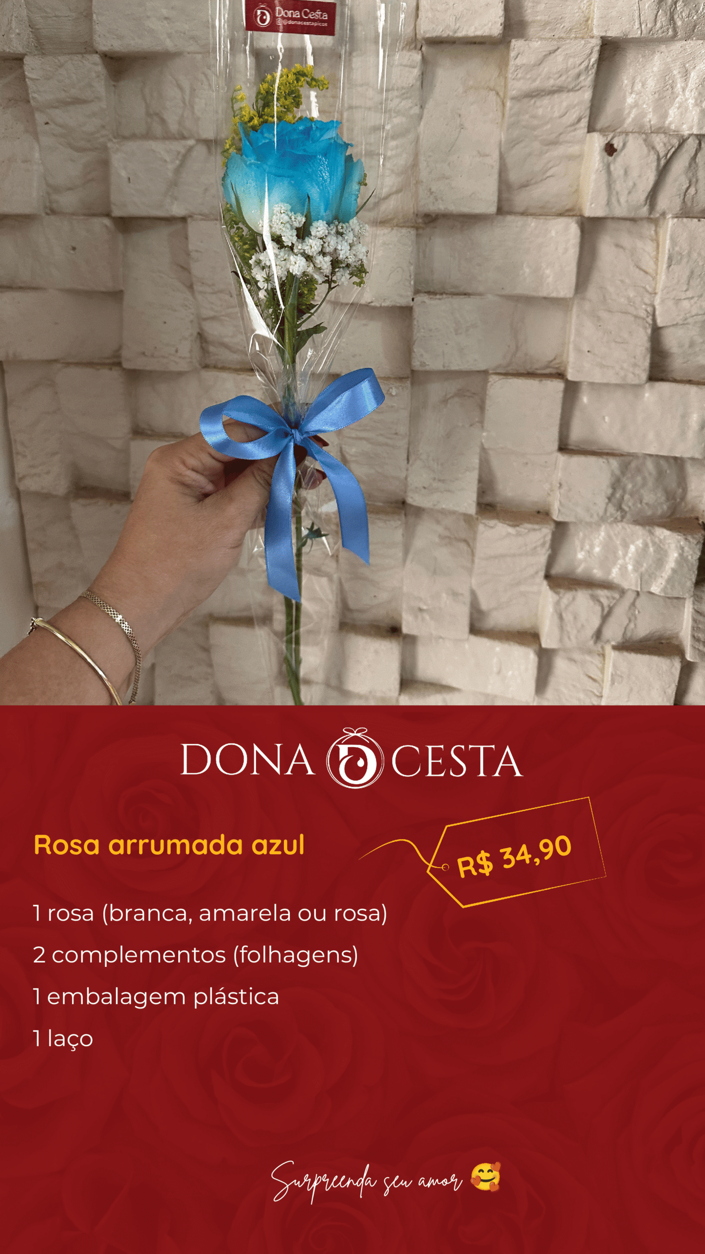 Rosas e Cestas Dona Cesta imagem 20