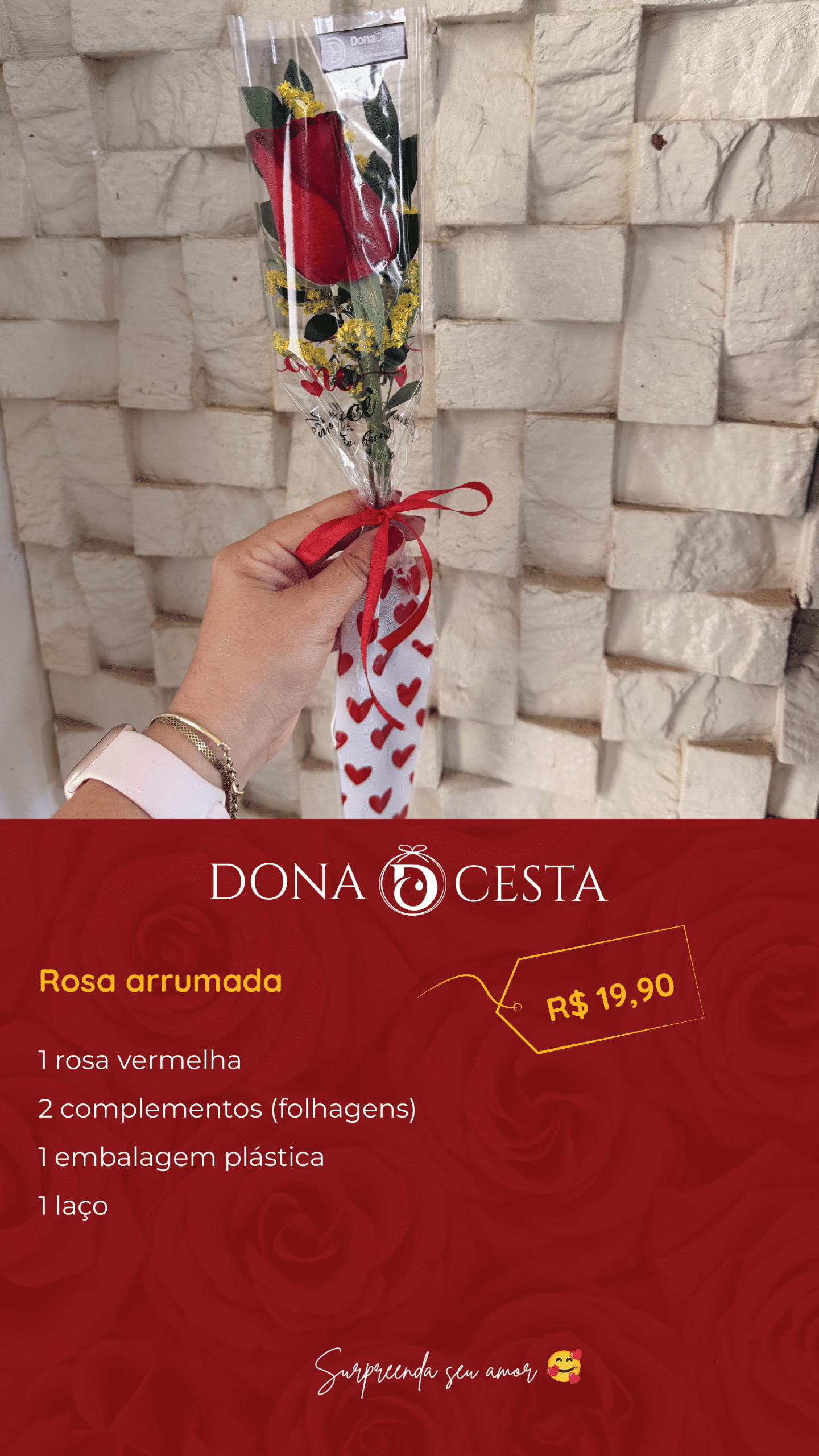 Rosas e Cestas Dona Cesta imagem 21