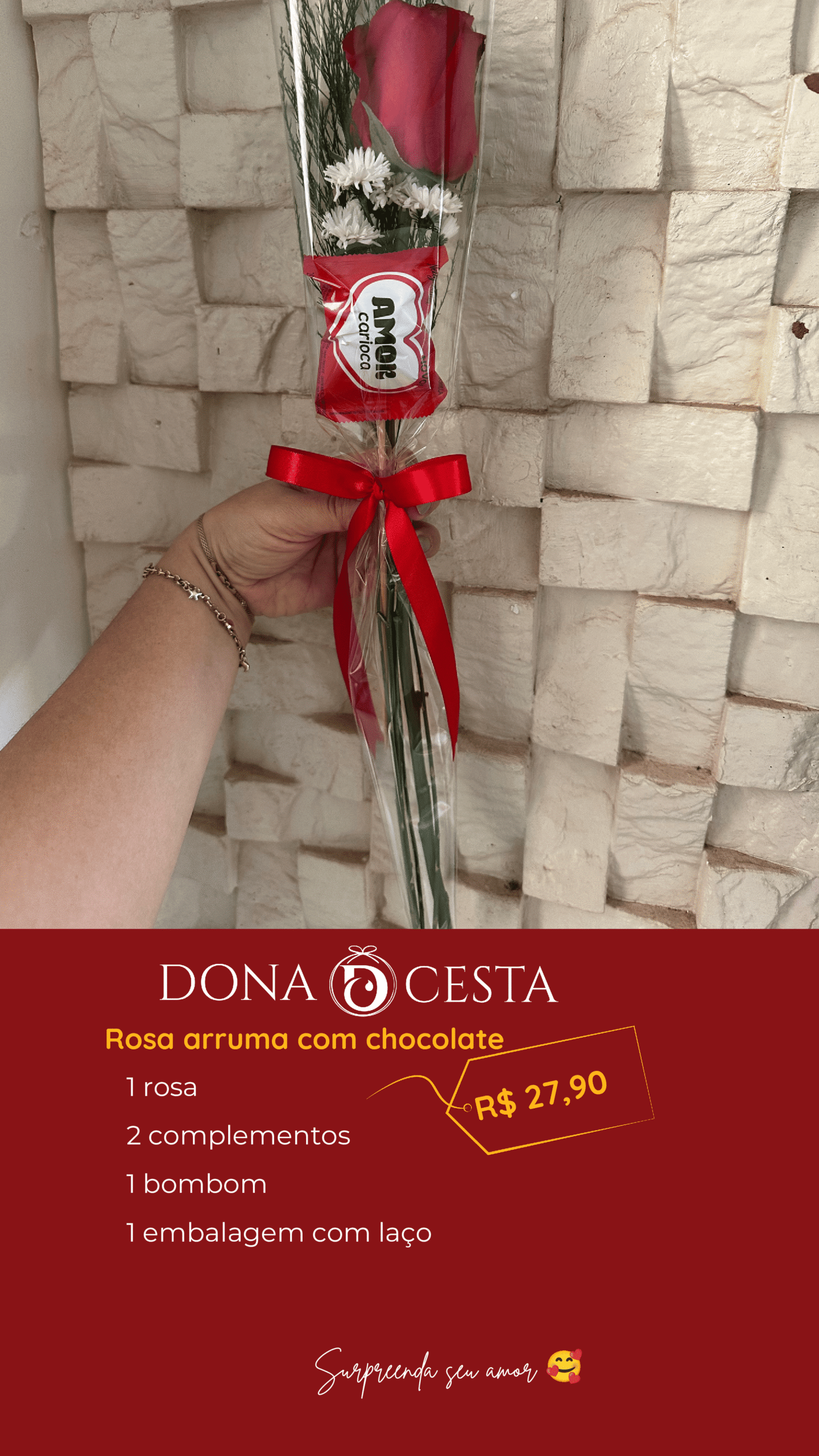Rosas e Cestas Dona Cesta imagem 22