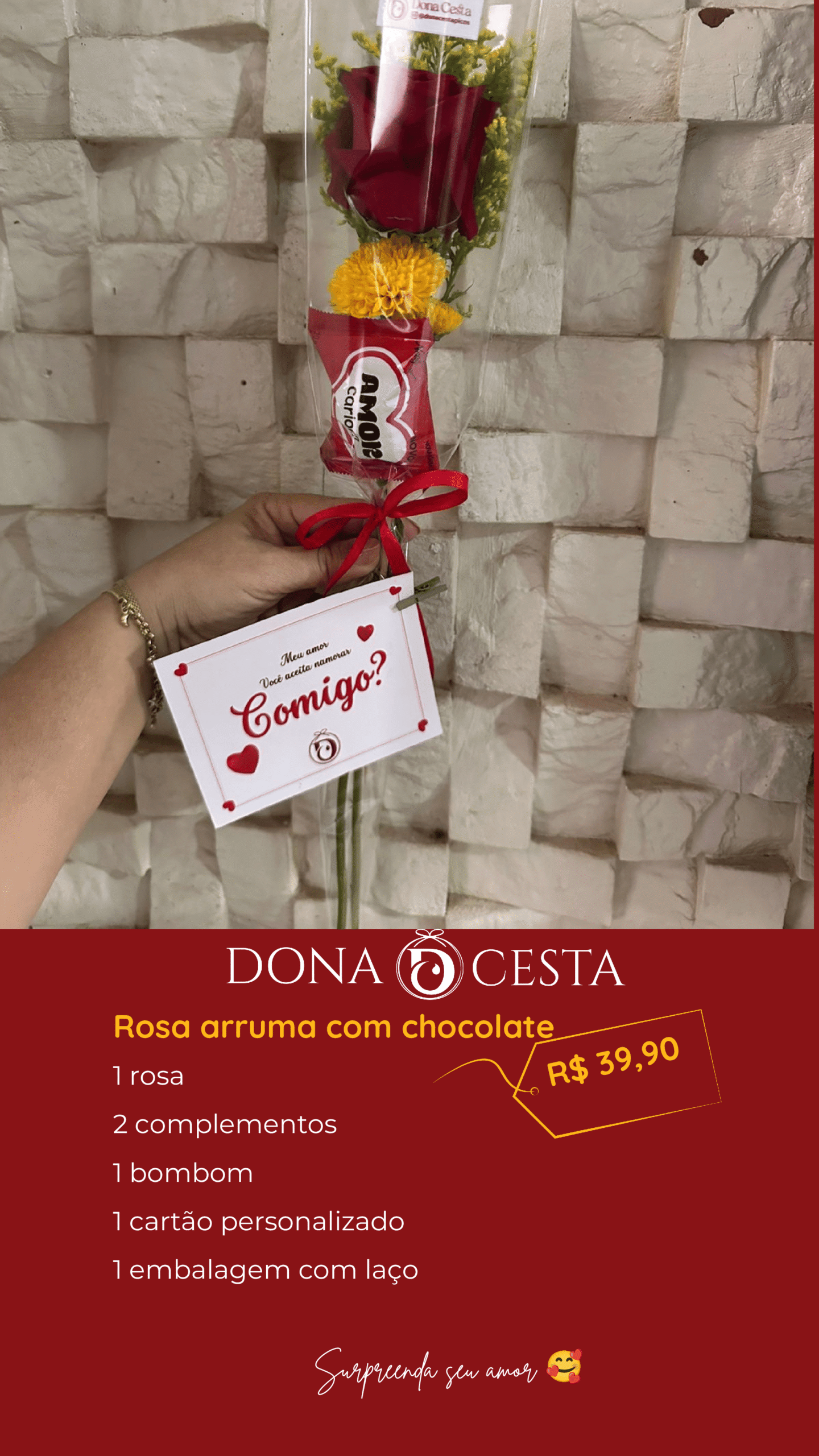 Rosas e Cestas Dona Cesta imagem 23