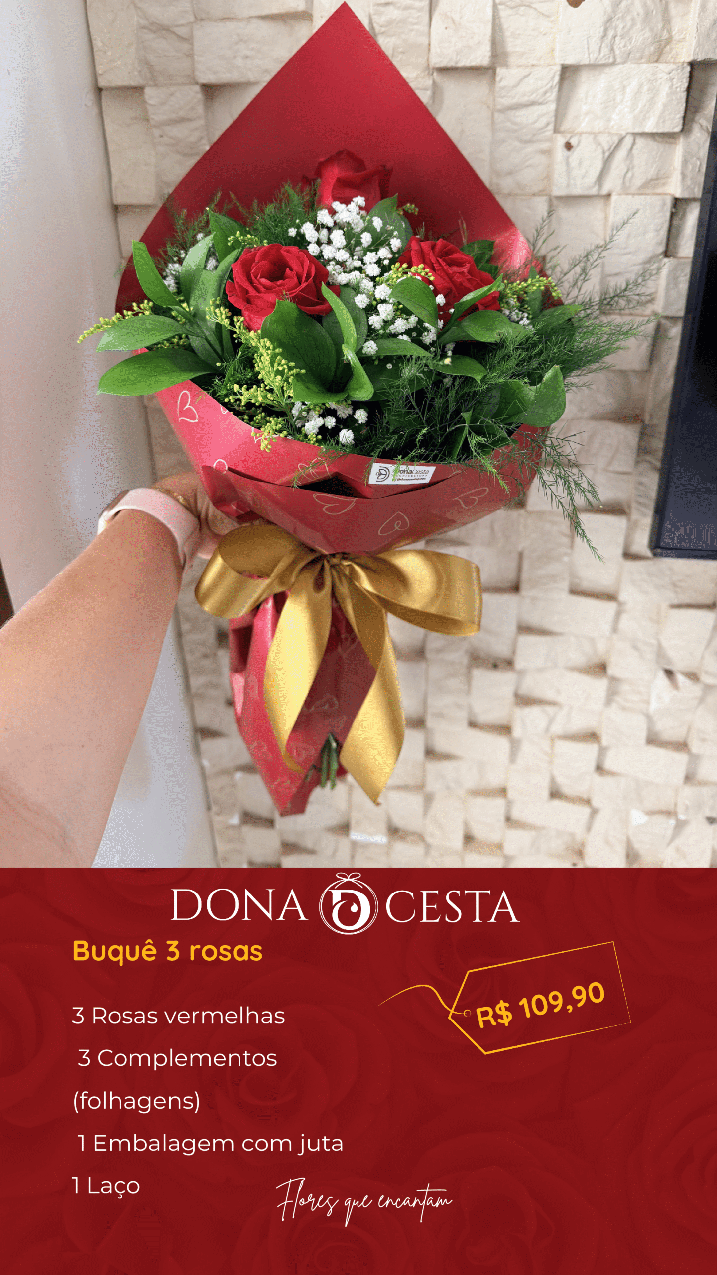 Rosas e Cestas Dona Cesta imagem 26
