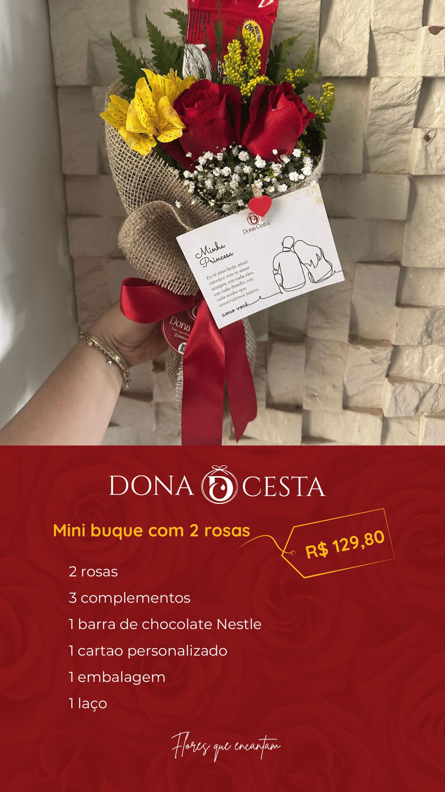 Rosas e Cestas Dona Cesta imagem 28