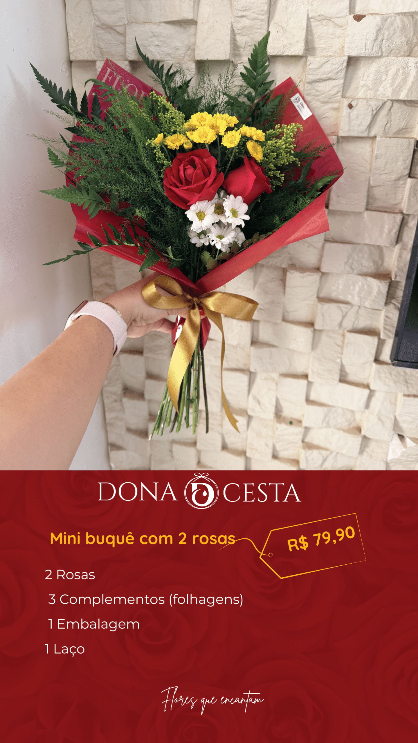 Rosas e Cestas Dona Cesta imagem 4