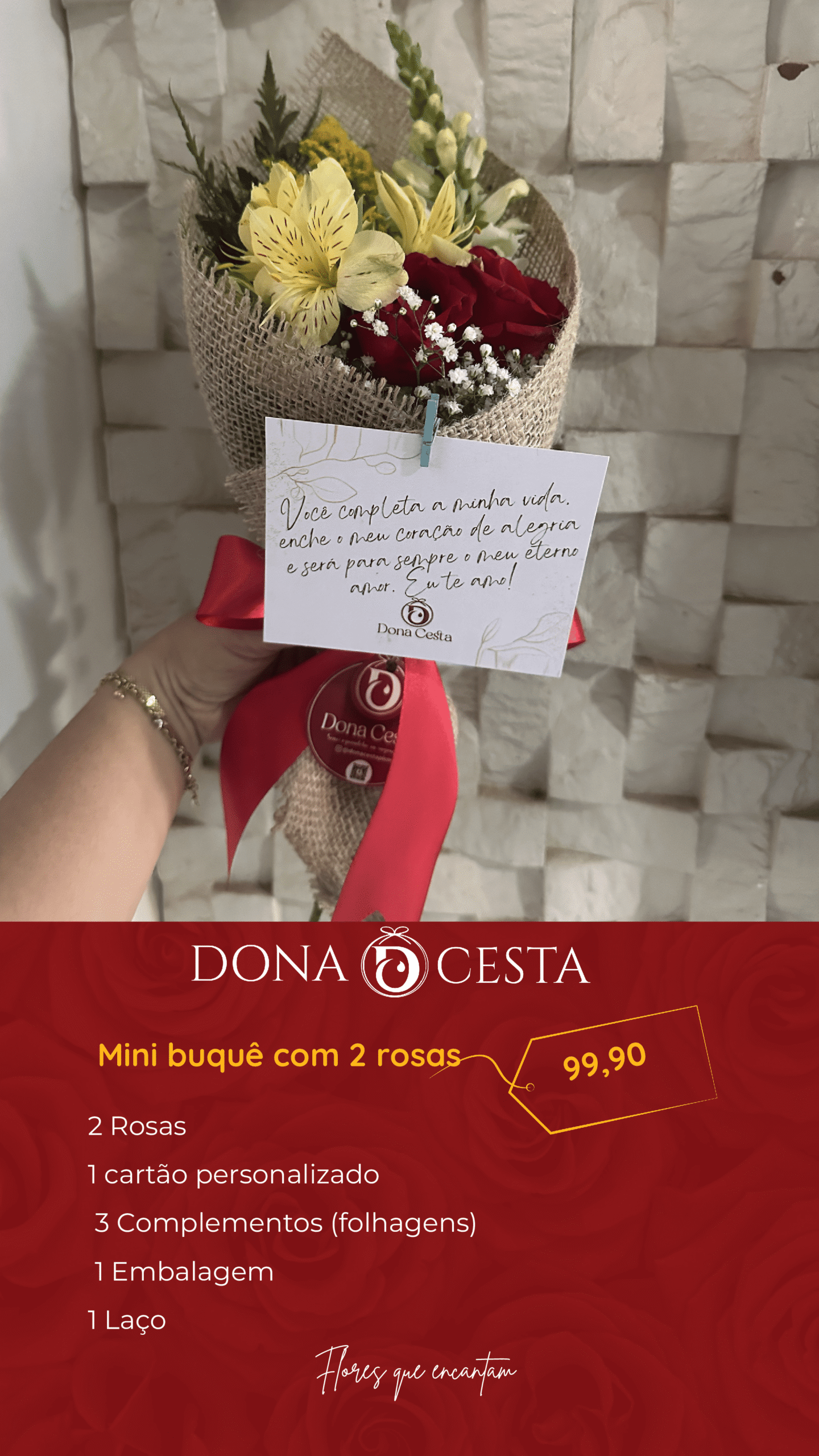 Rosas e Cestas Dona Cesta imagem 5