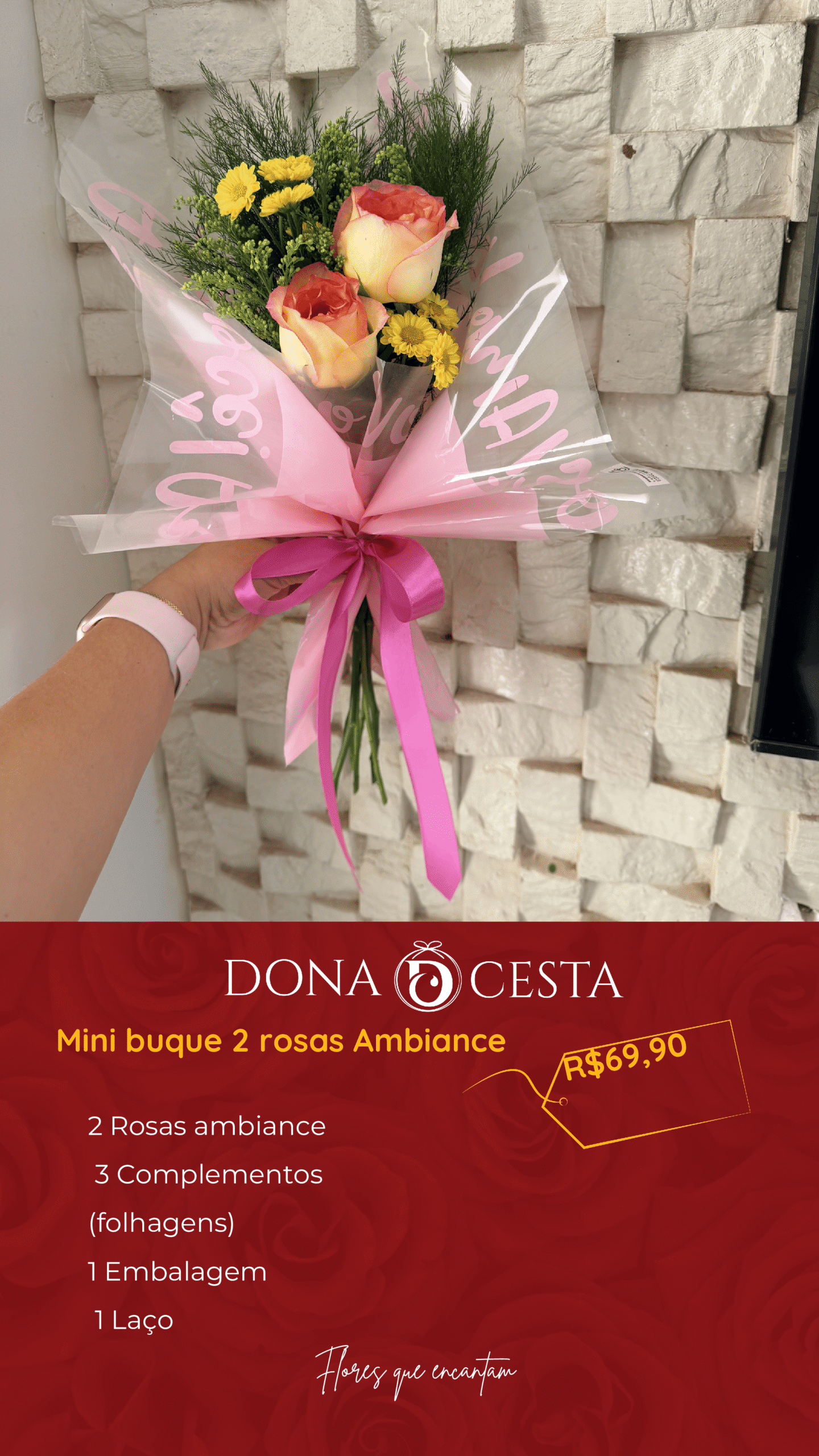 Rosas e Cestas Dona Cesta imagem 6