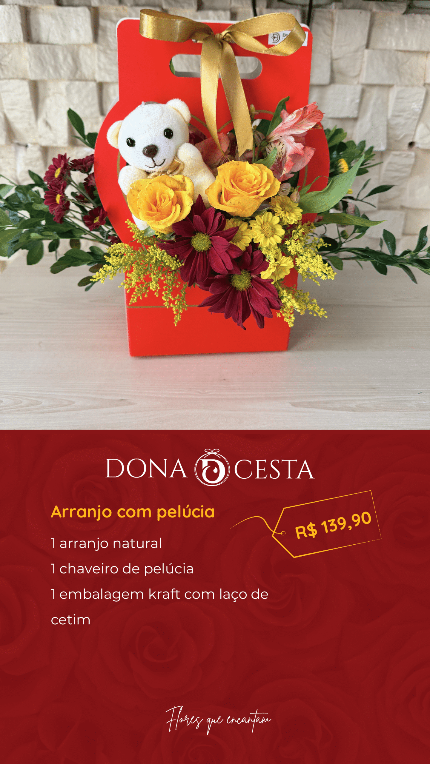 Rosas e Cestas Dona Cesta imagem 7