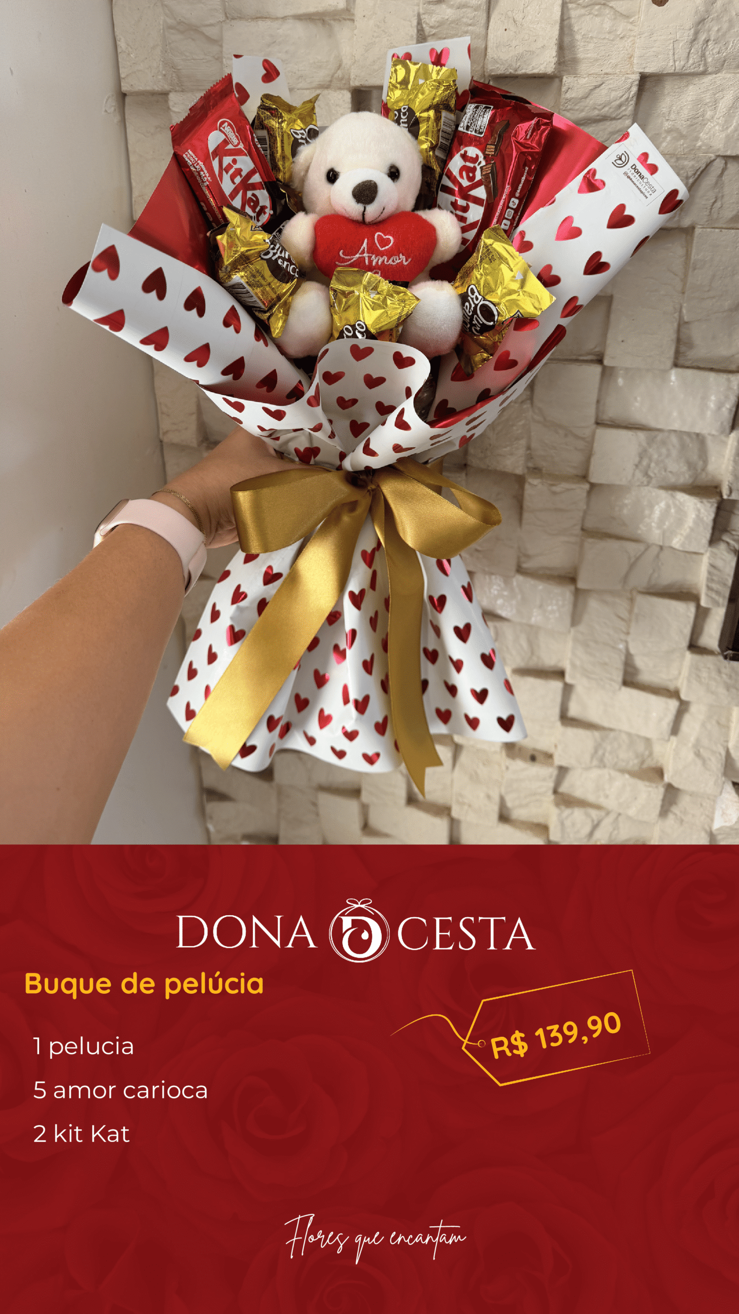 Rosas e Cestas Dona Cesta imagem 8